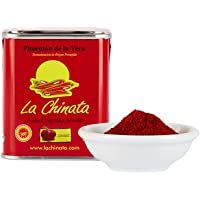 Los mejores  - La Chinata - Pimentón de la Vera - Pimentón Ahumado Dulce - 70 g